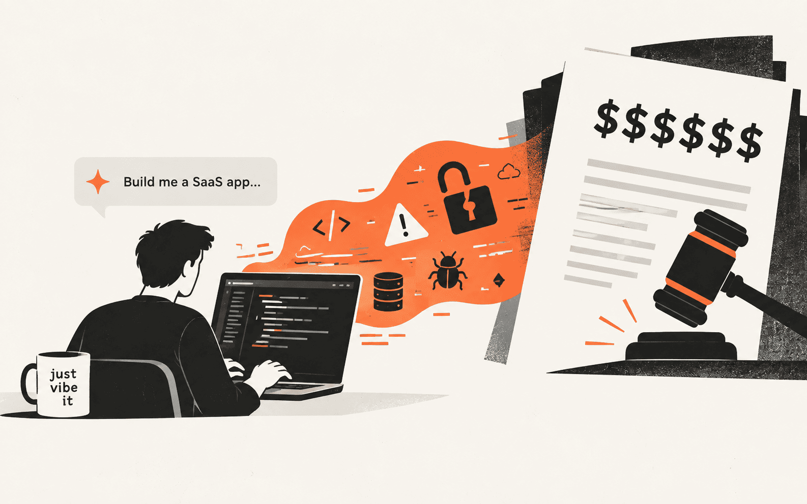 The Vibe Coding Security Risks That Turn Into Six-Figure Lawsuits