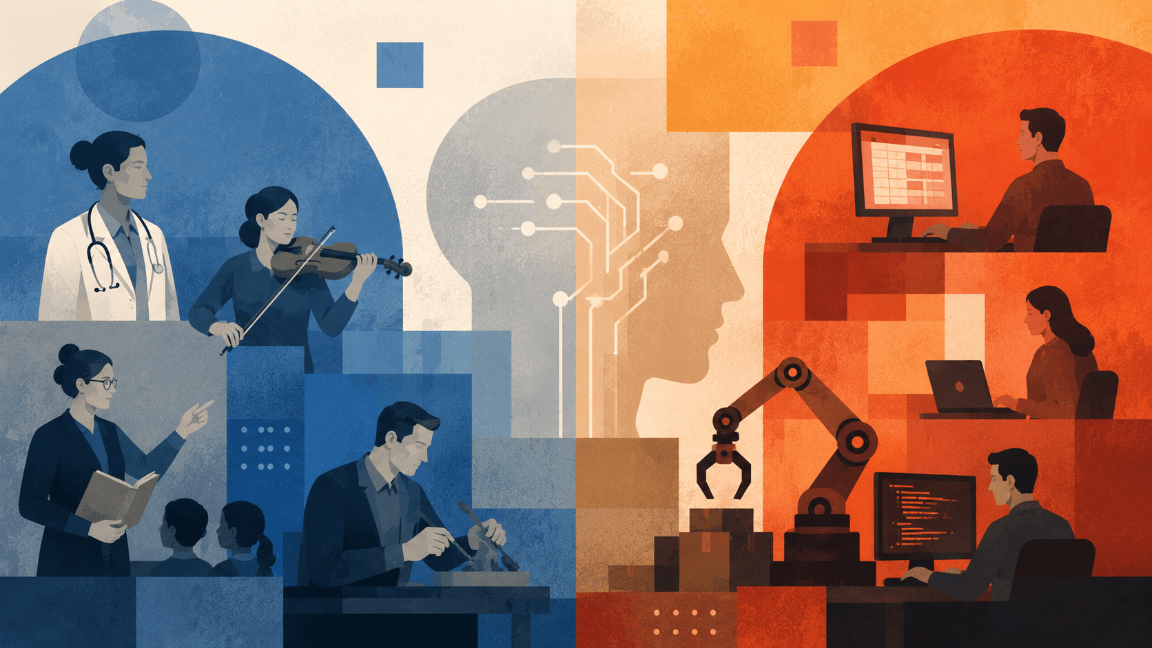 Which Jobs Are Safest and Riskiest From AI? The Most Authoritative Research of 2026
