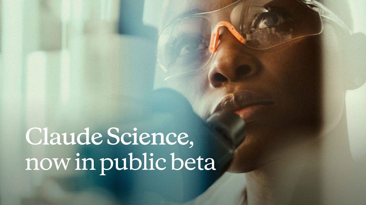 Claude Science: Anthropic Builds an AI for Science Workbench, Not Just Another Model