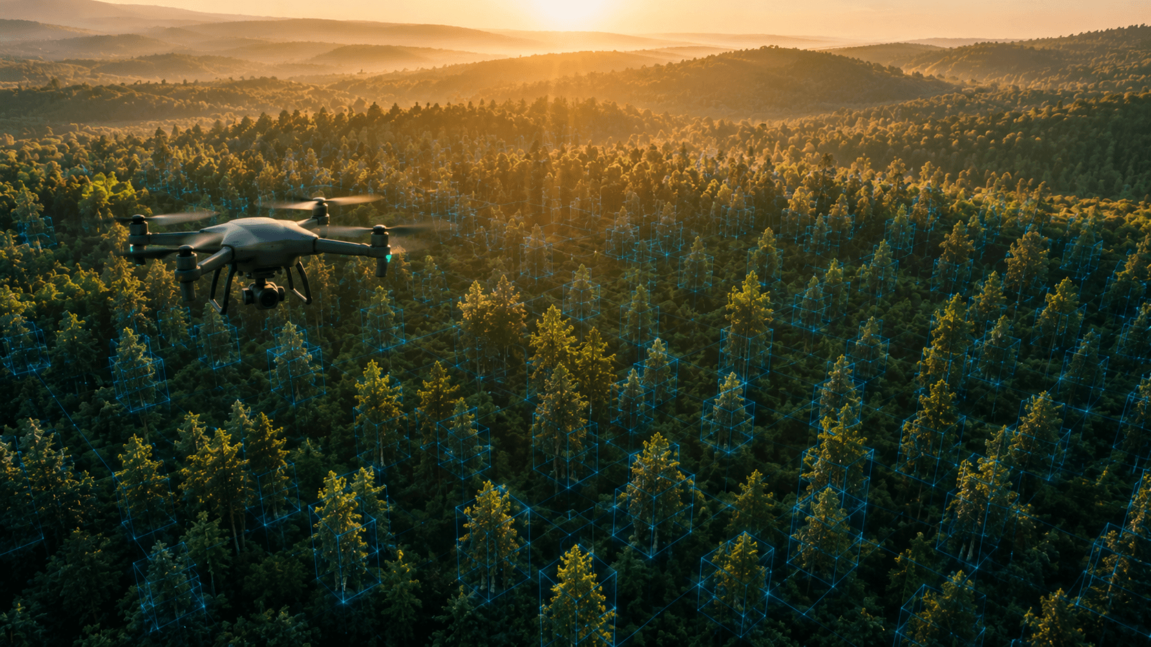 Weyerhaeuser Is Deploying AI Across 10 Million Acres of American Forest