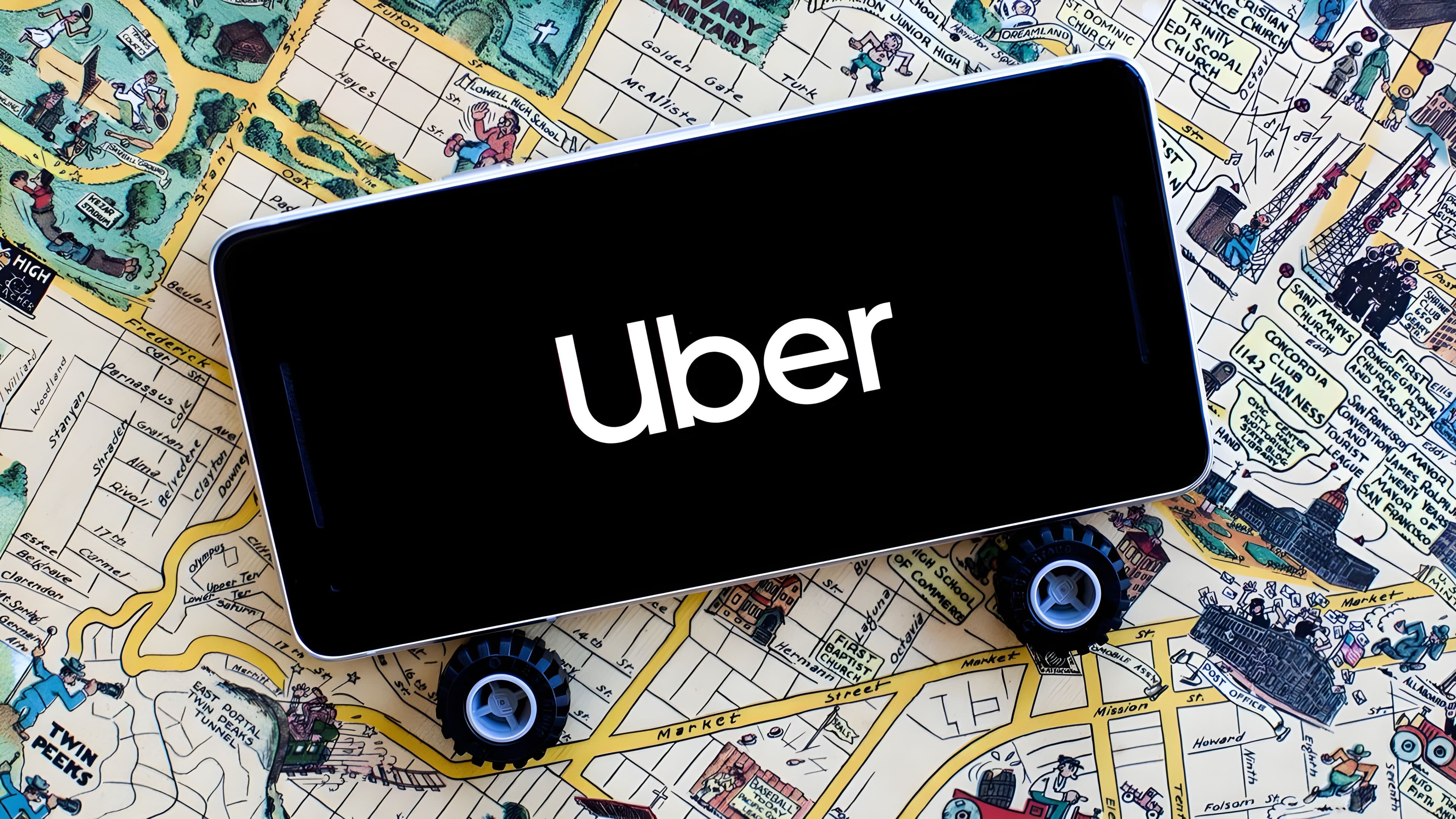 Uber Cuts 23% of People Division in New President's First Major Move