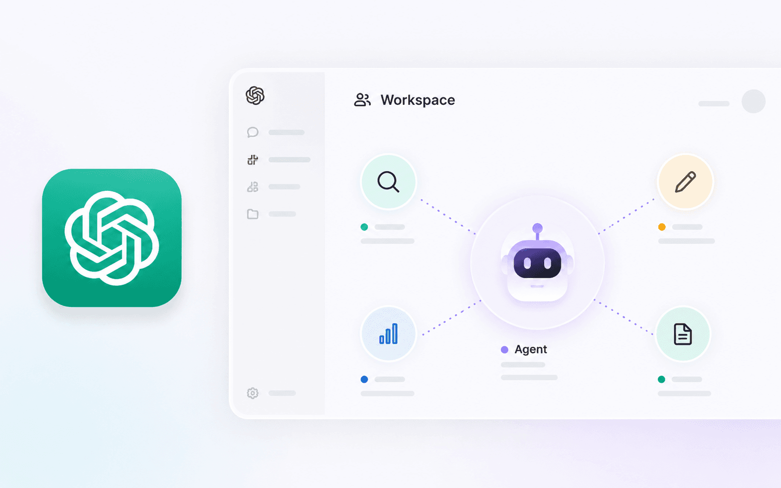 Set up useful AI teammates with new ChatGPT workspace agents